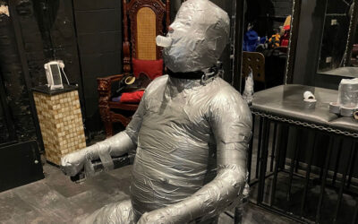 Mummification & Encasement: Deep Submission Through Immobilisation