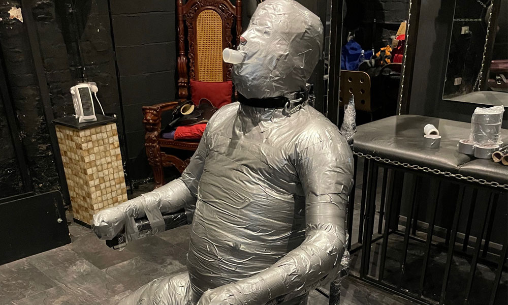 Mummification Mistress Mummification & Encasement Blog Image